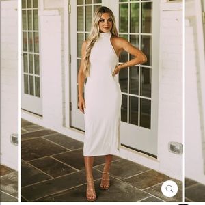 These Three Boutique White Dress size L